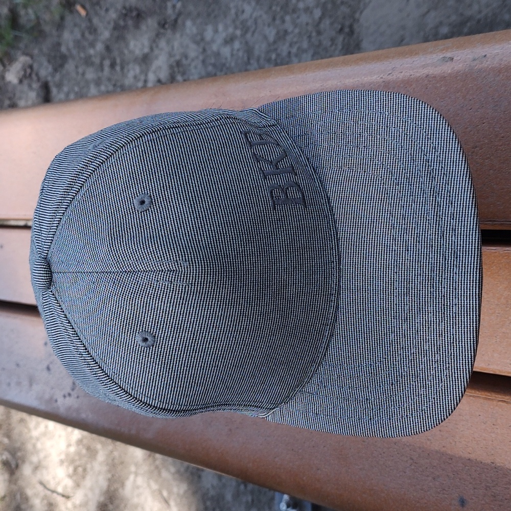 BKE The Buckle Baseball Hat Cap Gray Stretch Spandex Fitted
